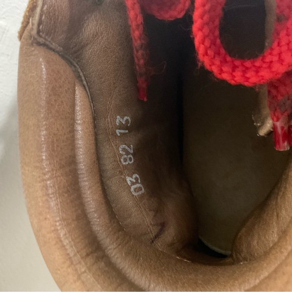 PMS by GRONELL Vtg Classic All Leather Norwegian Welt Mountain Boots Men Size 13 - Picture 5 of 6